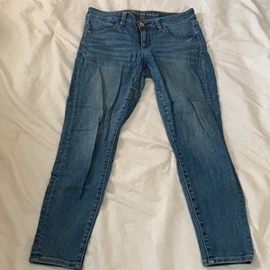 American Eagle Denim Jeans Size 6 Short